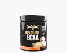 Maxler 100% Golden BCAA 210 гр N