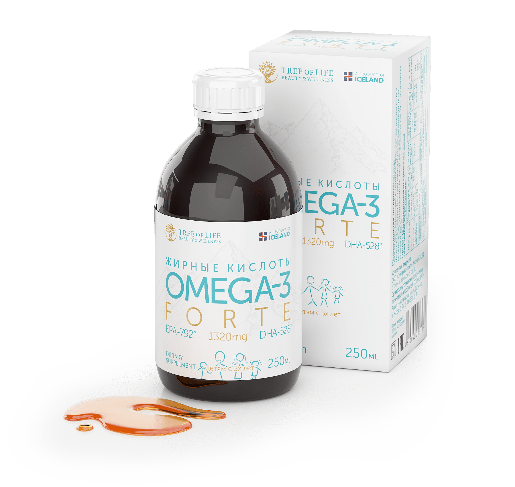 Omega 3 Forte Купить