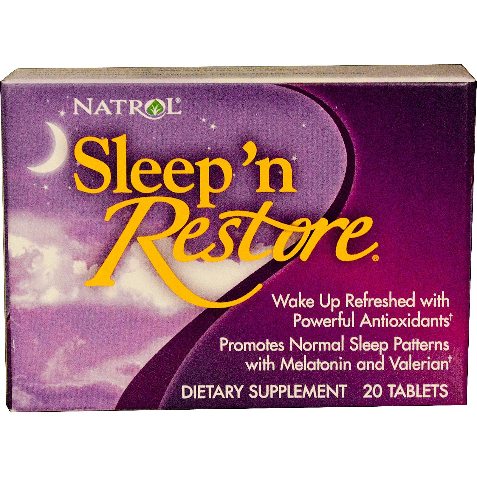 Sleep 'n restore 20 таблеток. Слип таблетки для сна. Sleep'n restore таб., 20 шт.. Таблетки для сна слип ночные.