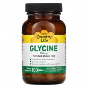 Заказать Country Life Glycine 500 мг 100 таб