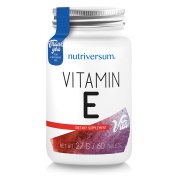 Заказать Nutriversum Vita Vitamin E 60 таб