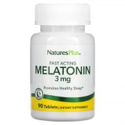 Заказать Nature's Plus Melatonin 3 мг 90 таб