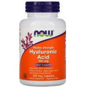 Заказать NOW Hyaluronic Acid 100 мг 120 вег капс