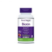 Заказать Natrol Biotin Fast Dissolve 10000 мг 60 таб 