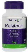 Заказать Natrol Melatonin 3 мг 60 таб