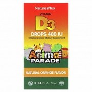 Заказать Nature's Plus Vitamin D3 Drops 400 IU 10 мл