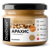 Заказать DopDrops паста Арахис (Кранч Без Добавок) 250 гр