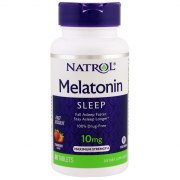 Заказать Natrol Melatonin Fast Dissolve 10 мг 60 таб