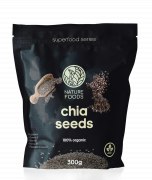 Заказать Nature Foods Chia Seeds 300 гр