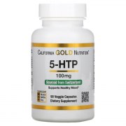 Заказать California Gold Nutrition 5-HTP 100 мг 90 вег капс