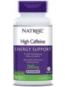 Заказать Natrol High Caffeine 200 мг 100 таб