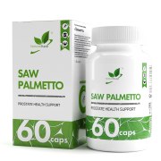 Заказать NaturalSupp Saw Palmetto 500 мг 60 капс