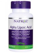Заказать Natrol Alpha Lipoic Acid 300 мг 50 капс