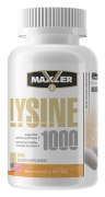 Заказать Maxler Lysine 1000 мг 60 таб