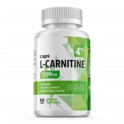 Заказать 4Me Nutrition L-Carnitine 1500 мг 60 капс