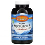 Заказать Carlson Labs Super Omega-3 Gems 600 мг 180 капс