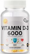 Optimum System Vitamin D-3 6000 МЕ 365 капс
