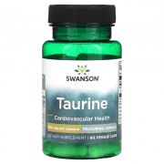 Заказать Swanson Taurine 500 мг 60 вег капс