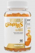 Заказать Maxler Vitamin C Gummies for Kids 90 жев конф