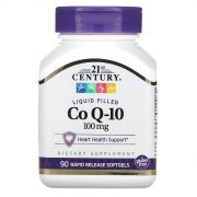 Заказать 21st Century CoQ10 100 мг 90 мяг таб