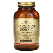Заказать Solgar L-Arginine 1000 мг 90 таб