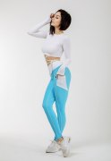 Заказать BonaFide Лосины Valkyria (Blue Atol&White)