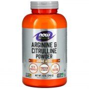 Заказать NOW Arginine & Citrulline 340 гр