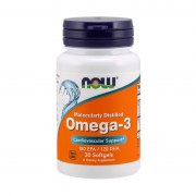 Заказать NOW Omega-3 1000 мг 30 гел капс