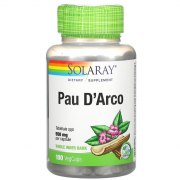 Заказать Solaray Pau D'Arco 500 мг 100 капс