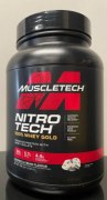 Заказать Muscletech NitroTech Whey Gold isolate 908 гр