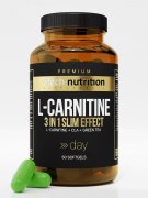 Заказать aTech Nutrition Premium L-Carnitine+Cla+Green tea 60 капс