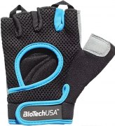Заказать BioTech Перчатки Budapest (черно-голубые)